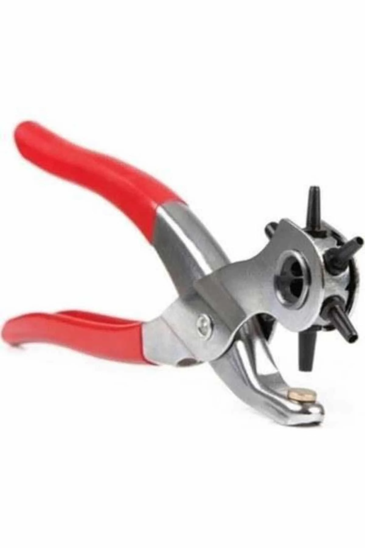 TECHMRT Kemer Delme Pensesi 6 Farklı Boyutta Kemer Delici Ev (105257) Deri Kemer