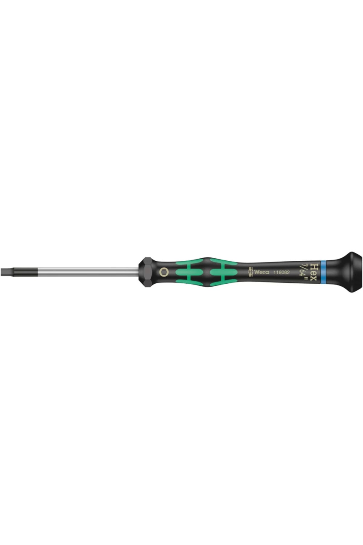 WERA 2054 Hex-plus Alyan 7/64"x60mm Tornavida 05118082001