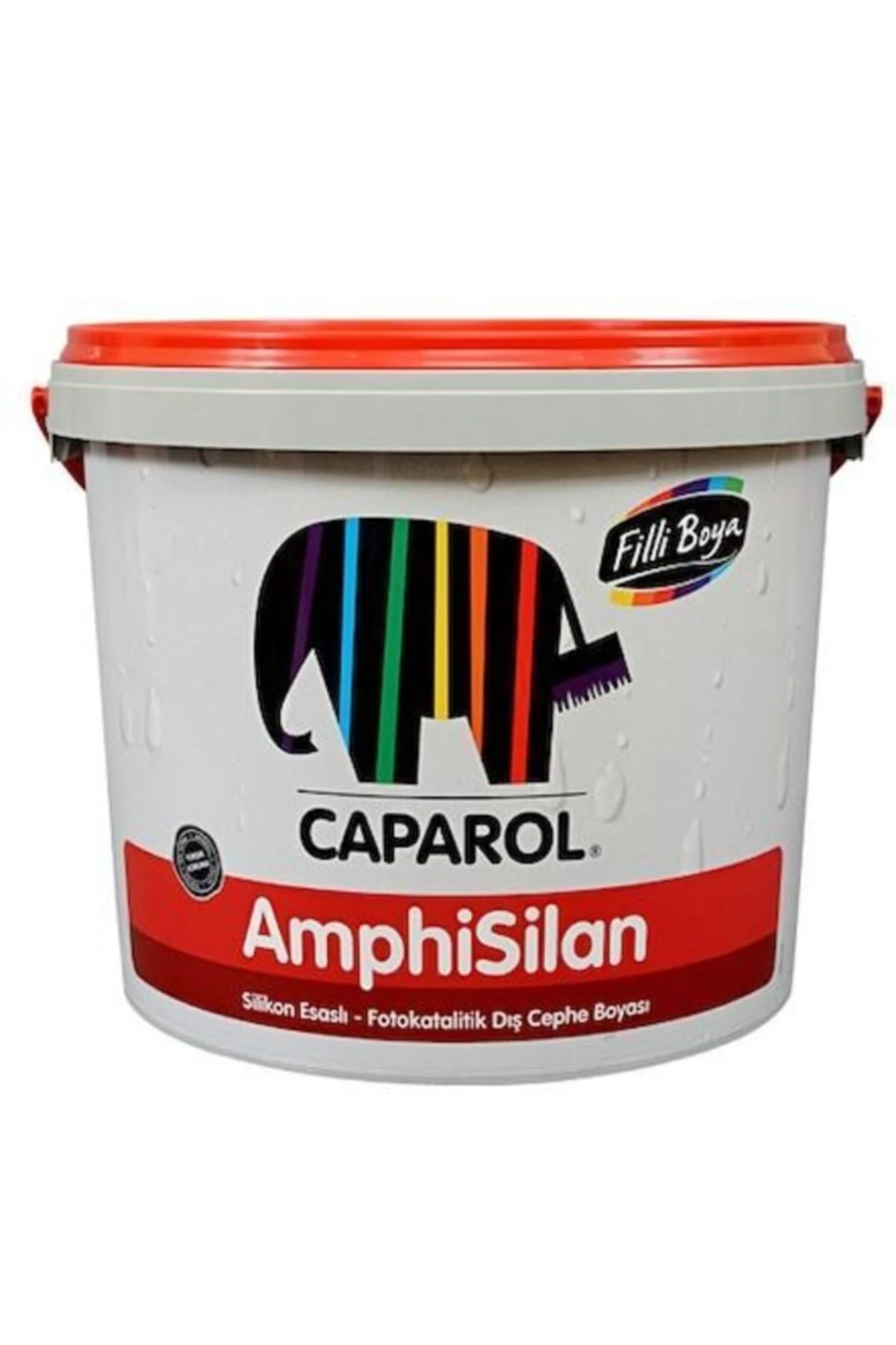 Filli Amphisilan 15 Lt Dış Cephe Boyası - Beyaz Renk