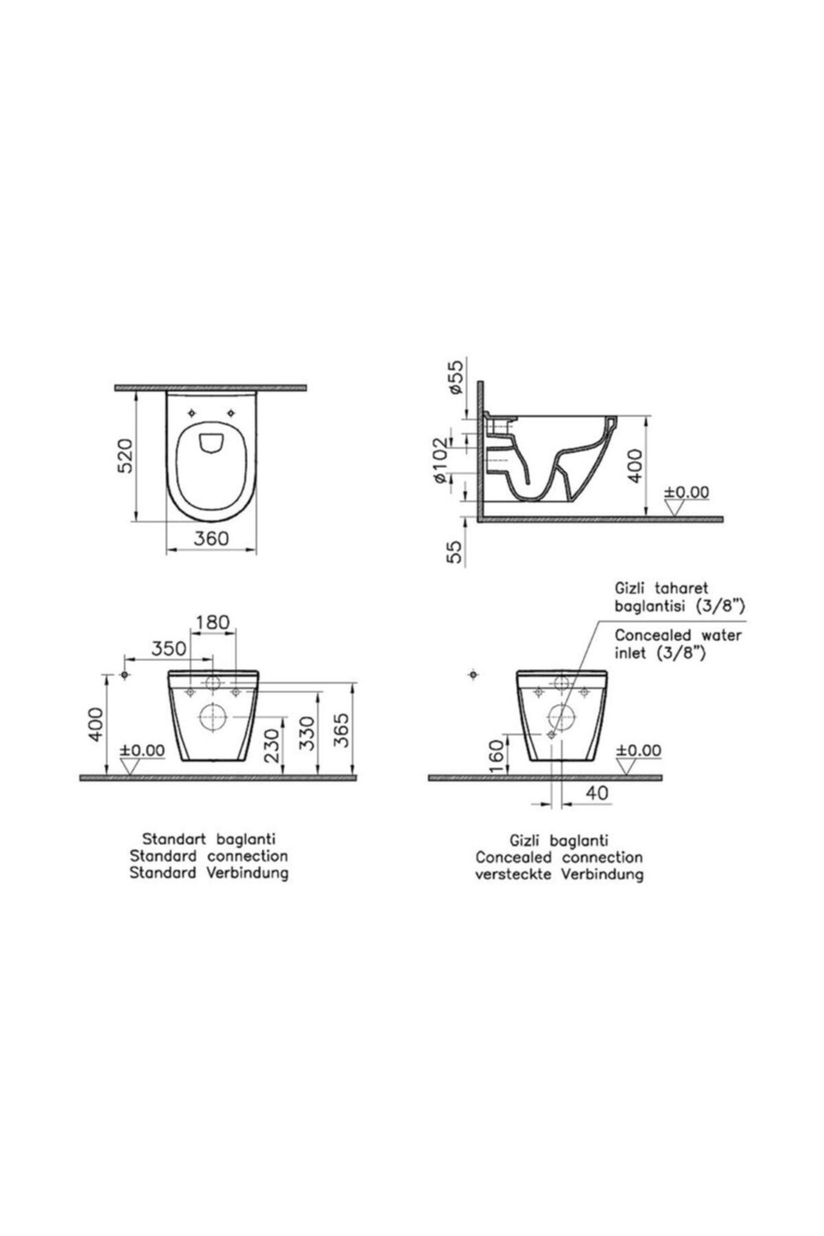 S50 Rim-ex Asma Klozet 7740l003-0850
