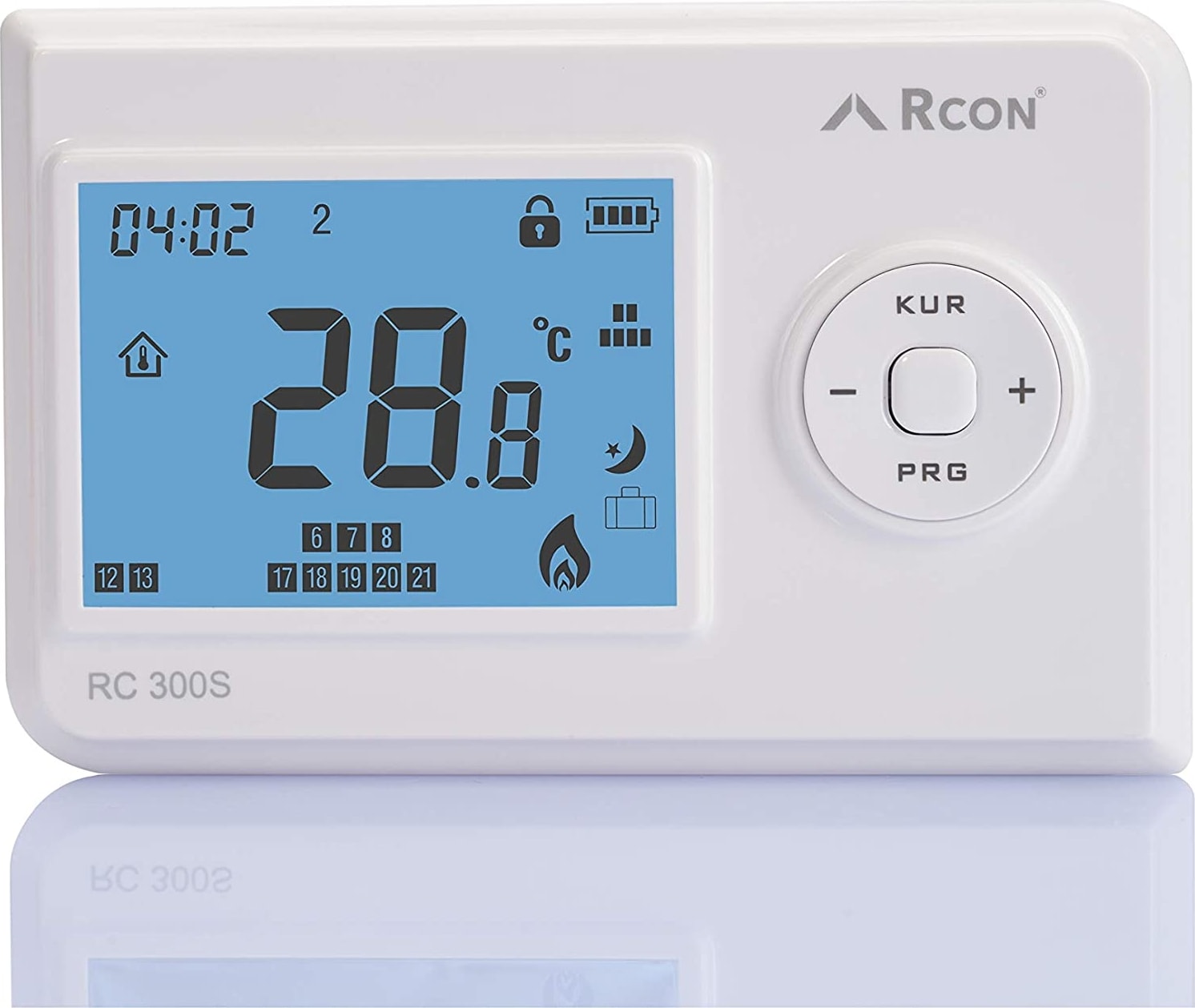 Rc 300 Haftalık Programlı Oda Termostatı (Kablolu)
