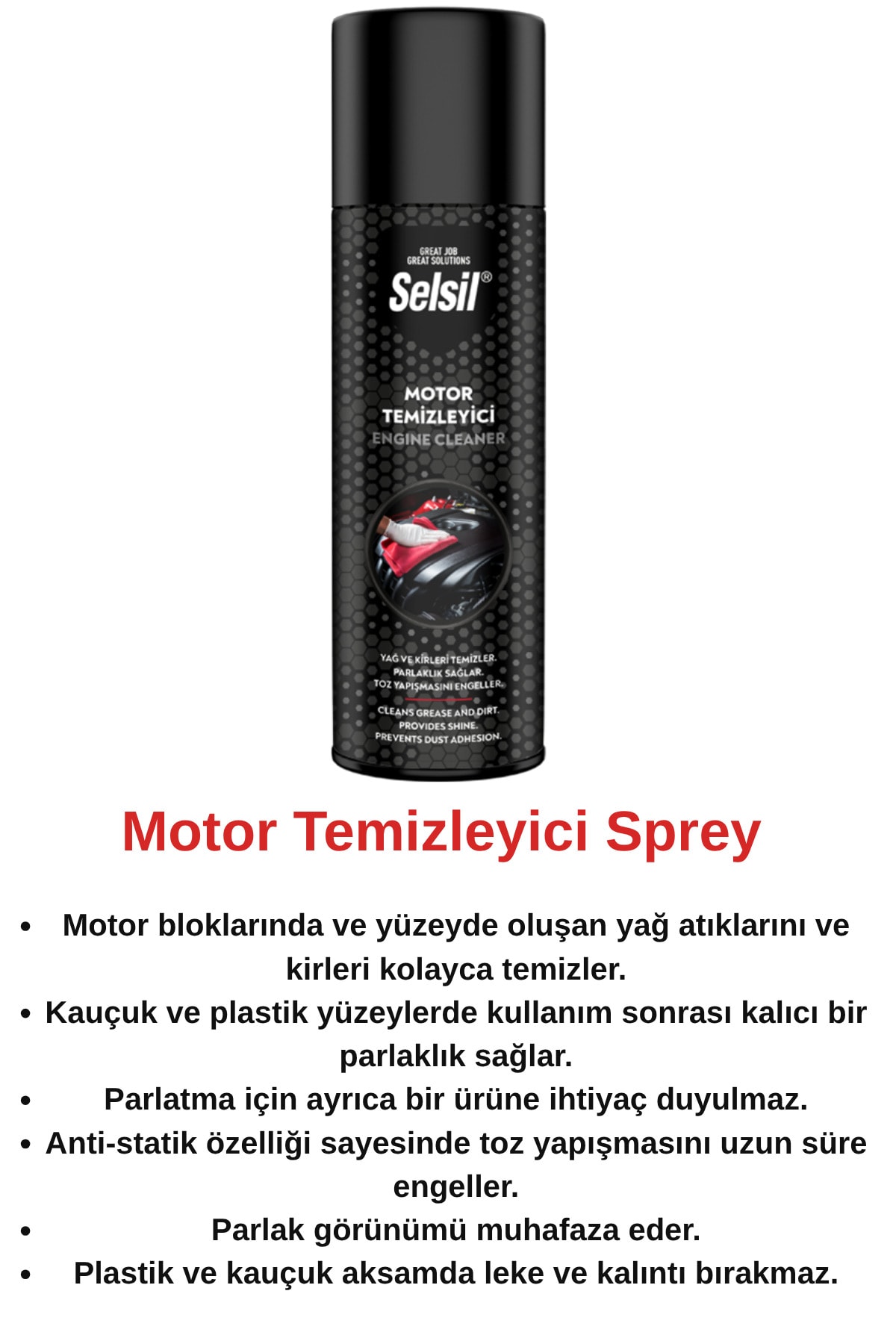Oto Bakım Temizlik Seti Lastik Parlatıcı Uyumlu Torpido Parlatıcı Klima Temizleme Araç TemizlemeSeti