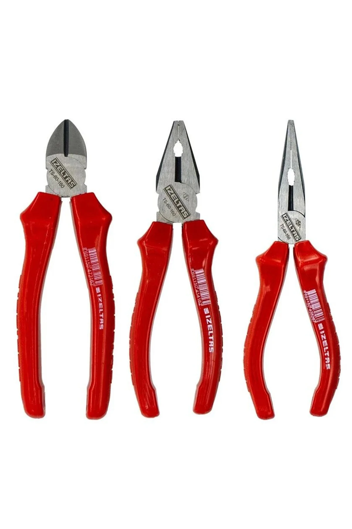 3020002003 160mm Opak Pense Seti 3 Parça