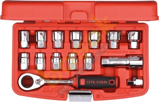 C10-15PG1 15 Parça Multi-Fix Lokma Takımı (Plastik Kutu)