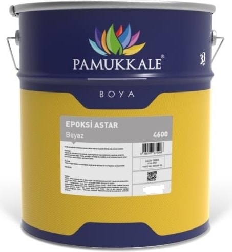 4600 Solventli Epoksi Astar 3.6 Kg Gri Ral 7038