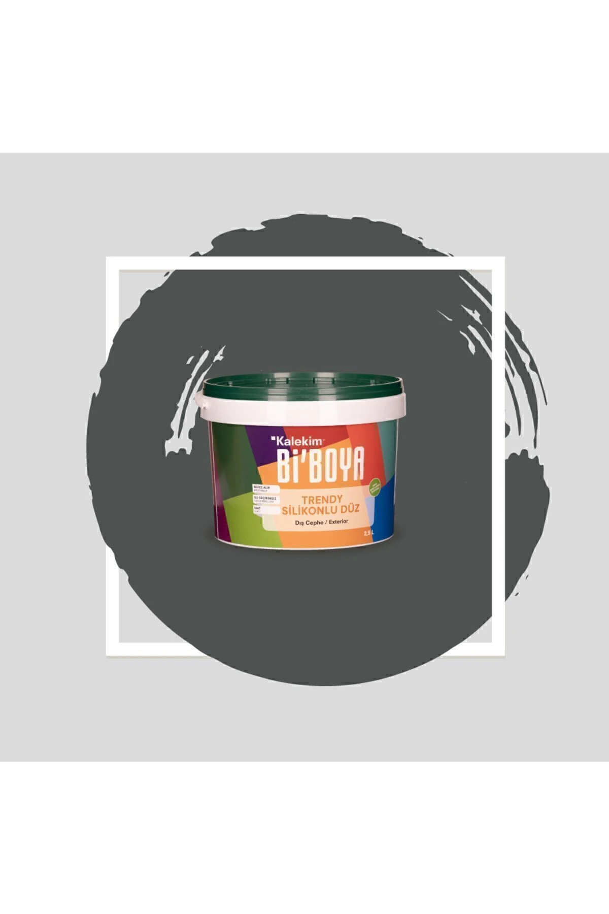 Silikonlu Dış Cephe Boyası 2.5 Lt 4186