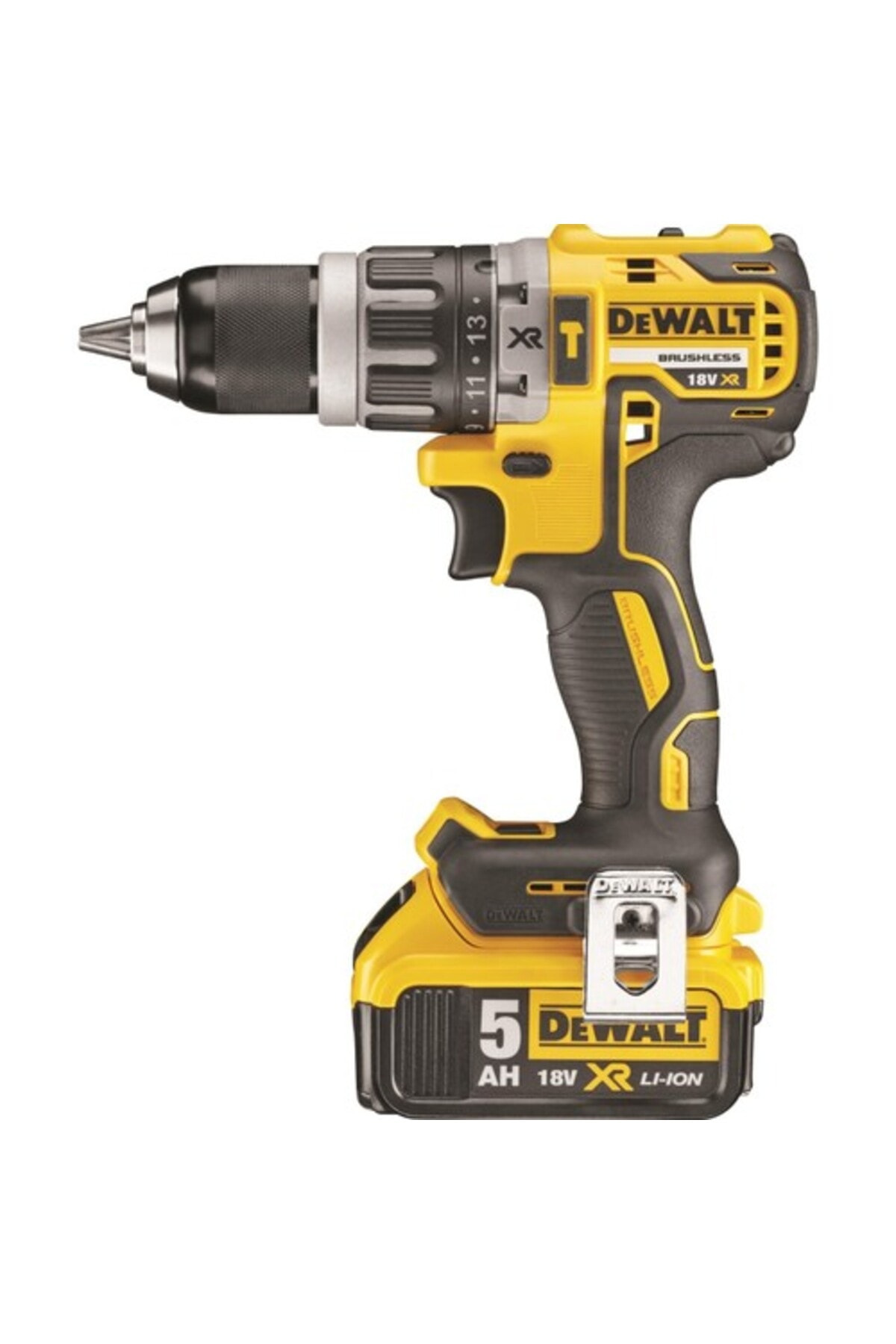 DEWALT Dcd796p2 18v 5.0ah Kömürsüz Lı-ıon Şarjlı Darbeli Matkap