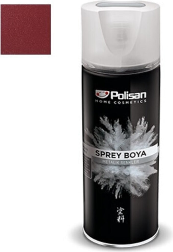 Sprey Boya Metalik Renk Fuşya 367 400 ml