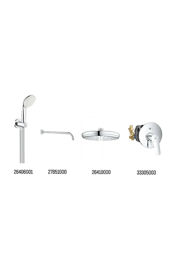 EUROSMART ANKASTRE SET