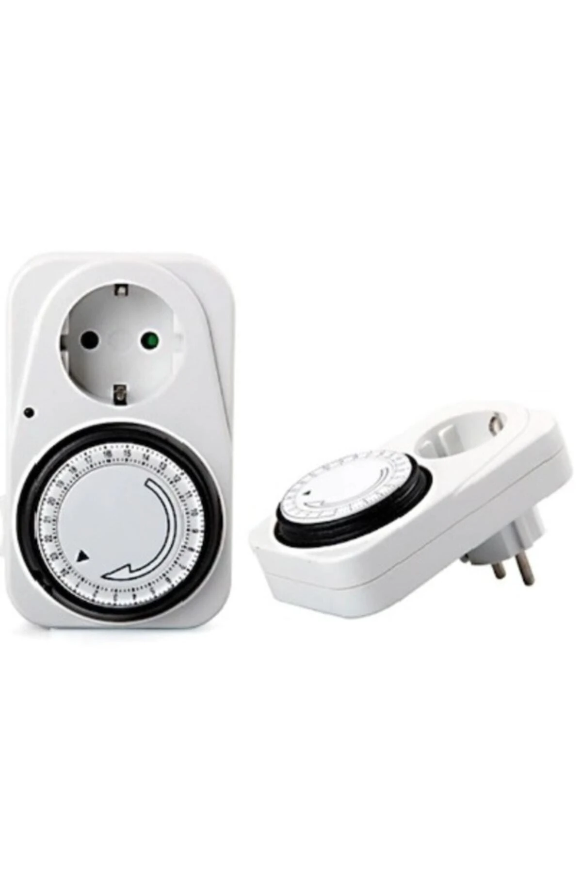 Mekanik Zaman Saati Priz Elektrik Prizi