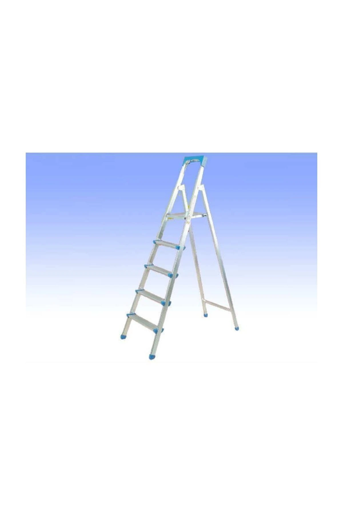 Ayaklı Profil Merdiven 6 Basamaklı