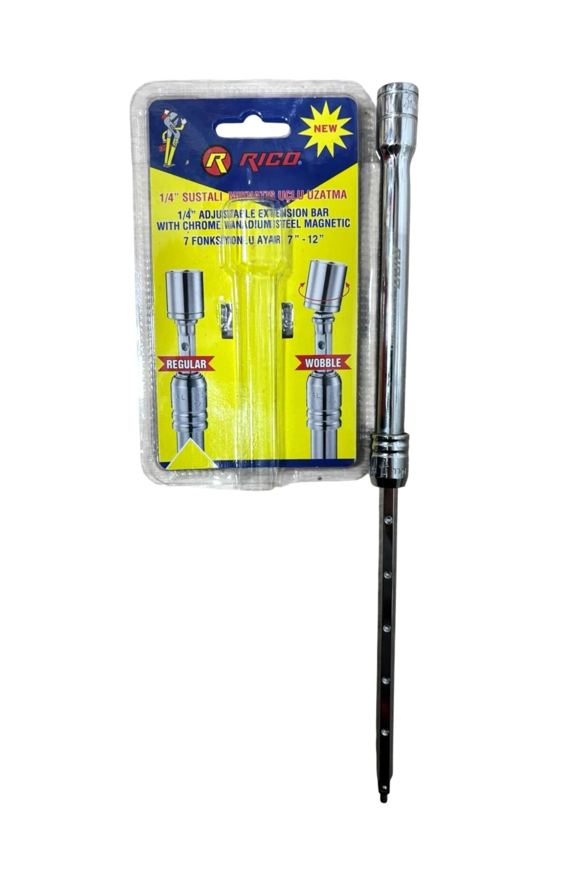 1/4 SUSTALI UZATMA AÇILI MIKNATISLI UÇ