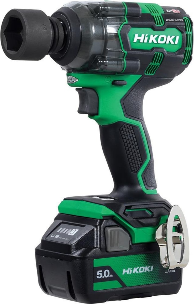 WR18DH-5.0 18V/5.0AH 345NM 1/2" Çift Akülü Kömürsüz Şarjlı Darbeli Somun Sıkma