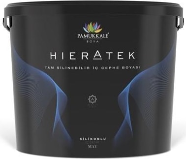 Hieratek İpek Mat Silikonlu Tam Silinebilir İç Cephe Boyası 2.5 Lt Gök