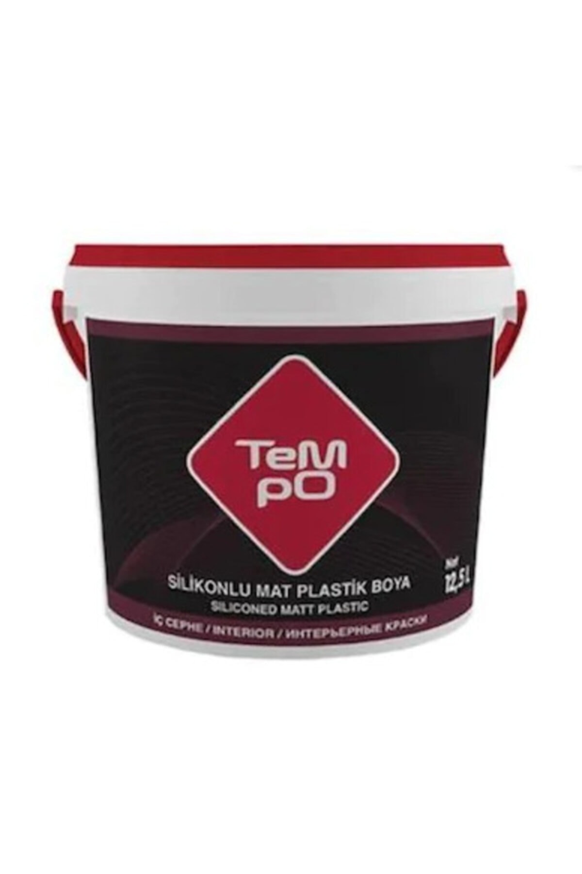 TEMPO * Silikonlu Mat* Iç Cephe Boyası* 3,5 Kg* Çakıllı Kum *