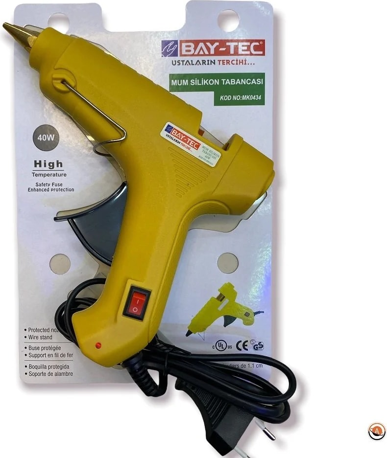 MK0434 Mum Silikon Tabancası 40W