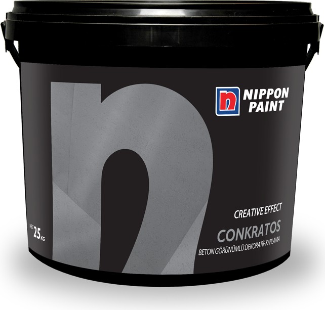 Nıppon Paint Conkratos Agrega (Gri) 10 kg