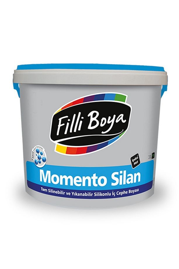 Momento Silan Silinebilir Iç Cephe Duvar Boyası 7.5 Lt Renk:krem