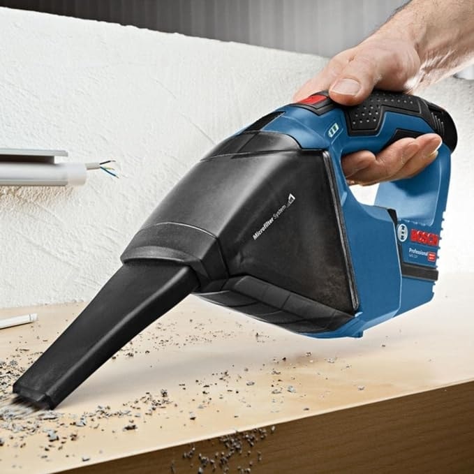 BOSCH Professional Gsb 120-LI Akülü Darbeli Delme Vidalama Makinesi + Gas 12V Akülü El Süpürgesi