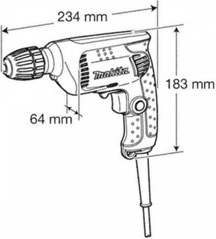 6413 Darbesiz Matkap