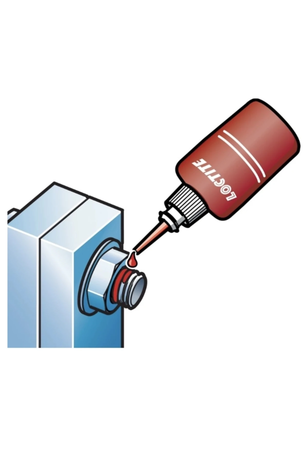 Loctite 277 Yüksek Mukavemetli Civata Sabitleyici 50 ml