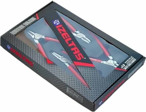 Izeltaş Segman Pense Takımı 4 Parça