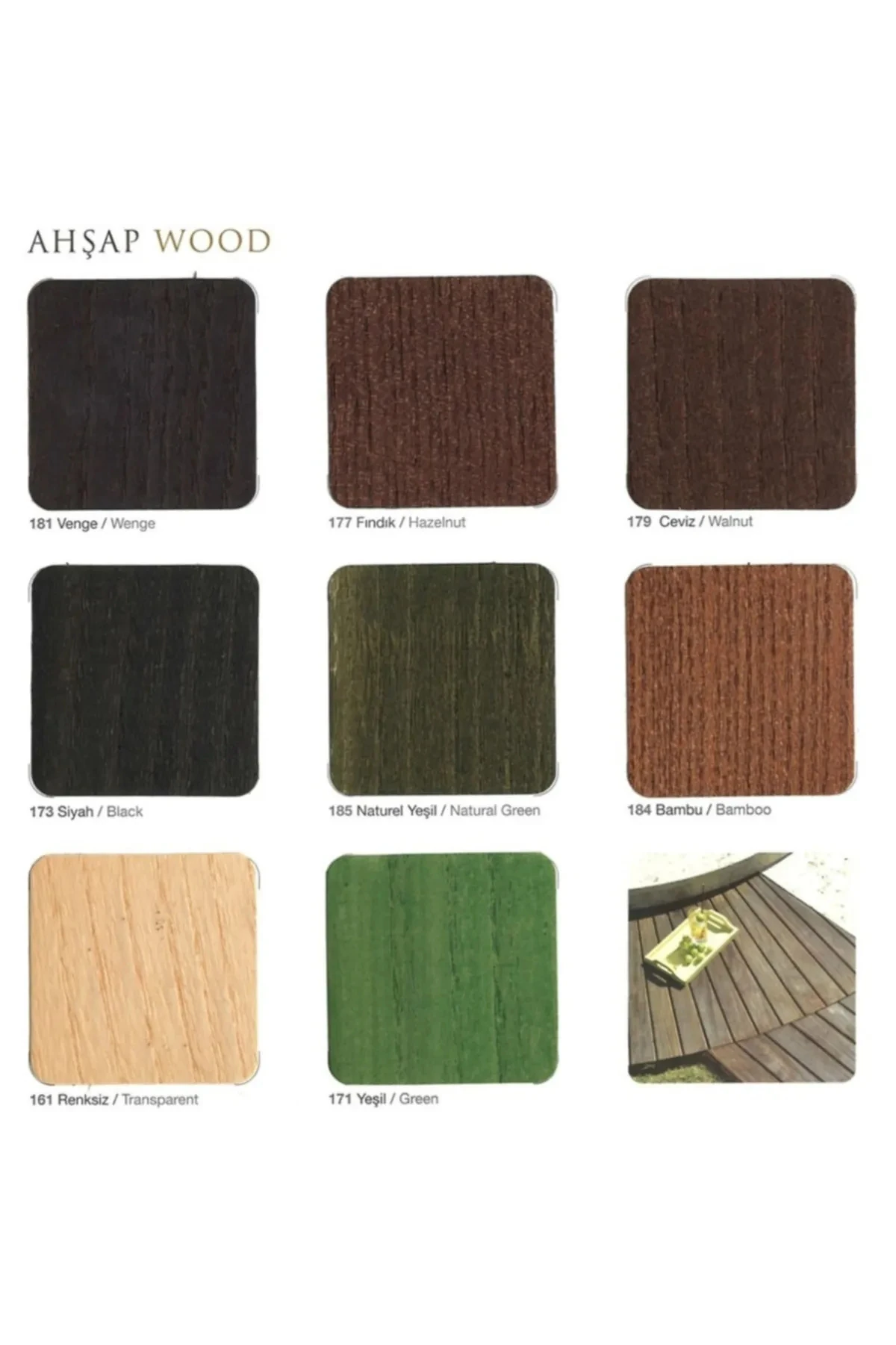 Politex Mat Dekoratif Vernik Ceviz