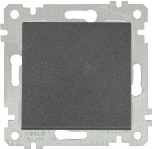 Anahtar Rita Metalik Füme 2200 401 0295 Çerçeve Hariç