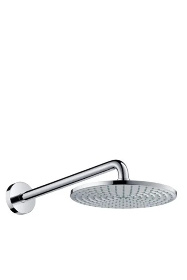 Raindance Krom S Tepe Duşu 240 1 Jet, Ecosmart, 9 Lt/dk, Duş Dirseği Ile