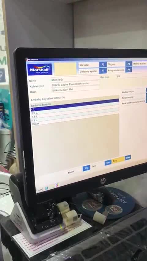 Özel Mat Silikonlu Duvar Boyası 2.5 L/3,5 Kg Tavan Boyası 3,5 Kg Boyama Seti - Renk: Müge