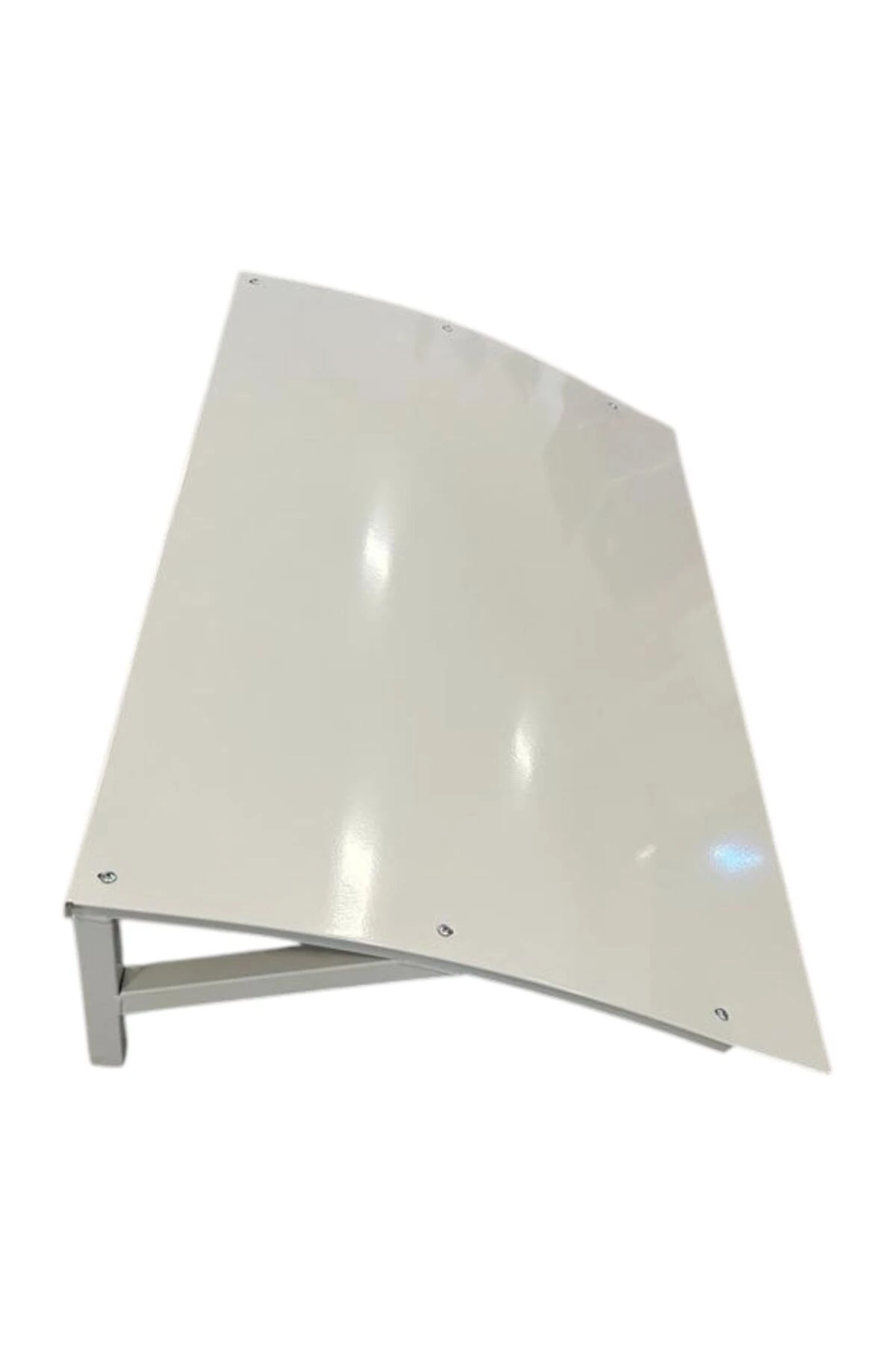 Metal Kapı Pencere Üstü Pratik Sundurma 95 cm x 60 cm x 25 cm