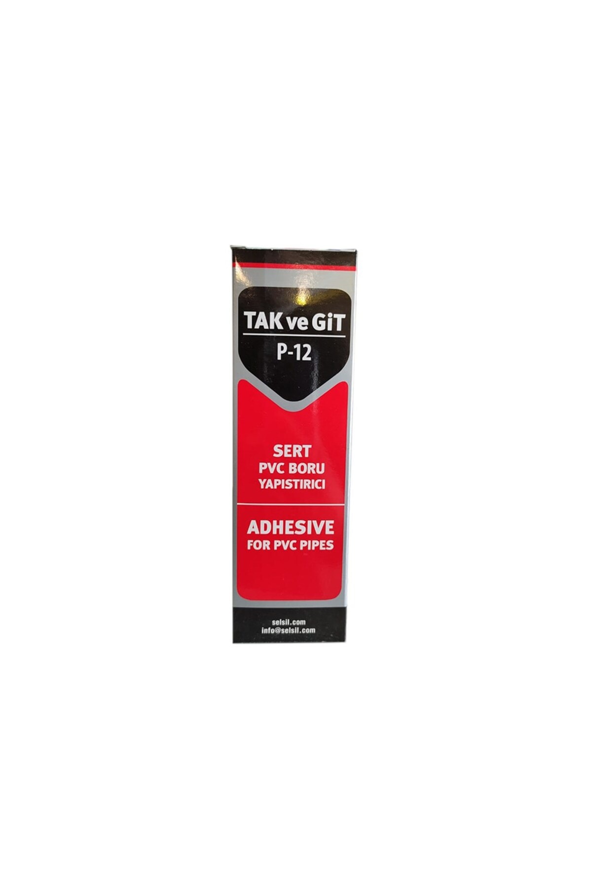 Takvegit Sert Pvc Yapıştırıcı 50gr