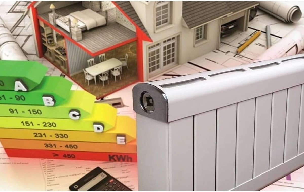 Alüminyum Panel Radyatör Çiğdem 600 x 640 Ral 9010 Kırık Beyaz