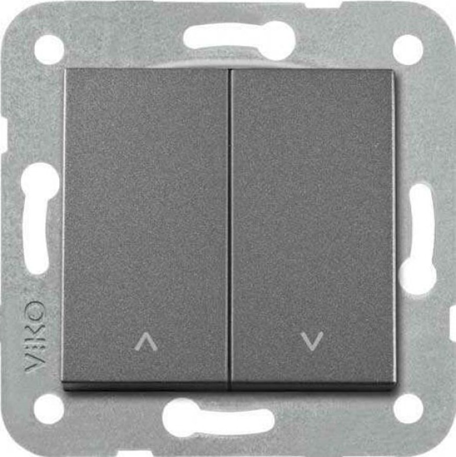 Artline Novella Füme Jaluzi Kumanda Anahtarı Çerçevesiz 92605416