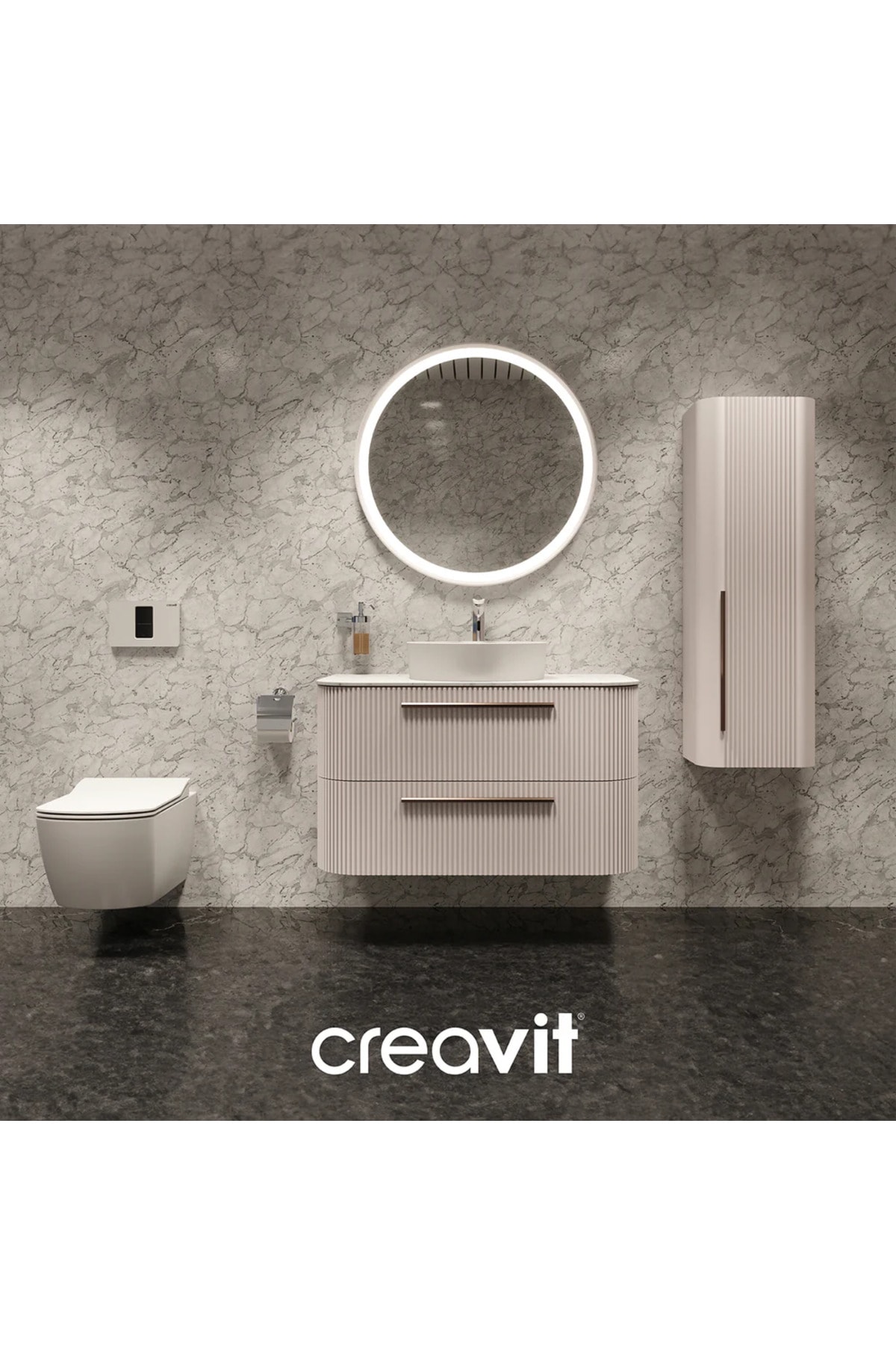 Eg321 Elegant Kanalsız Asma Klozet, Yavaş Kapanan Kapak