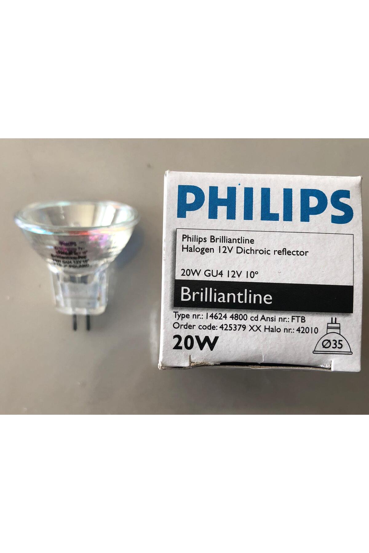 12V 20W MR 11 HALOJEN ÇANAK ÇAP:35mm