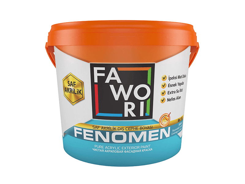 FAWORİ FENOMEN

SAF AKRİLİK  DIŞ CEPHE BOYASI 15 LT
