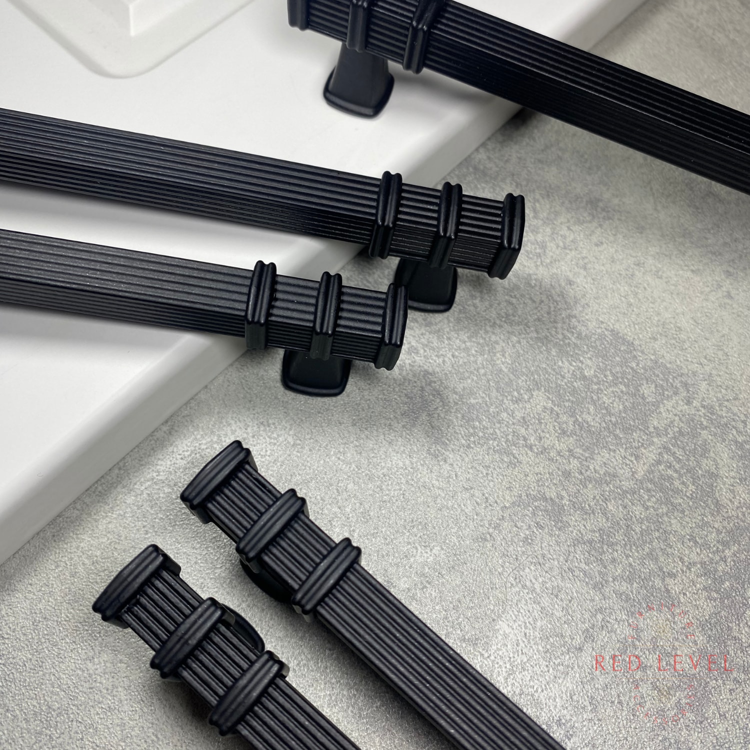 Karen Siyah 96 mm Metal Kulp Modelleri Mutfak Dolap Çekmece Mobilya Kulbu
