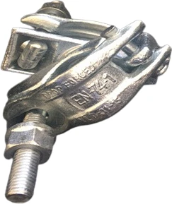 Iskele ve Kalıp Aksesuarları Hareketli Boru Kelepçesi 48X48