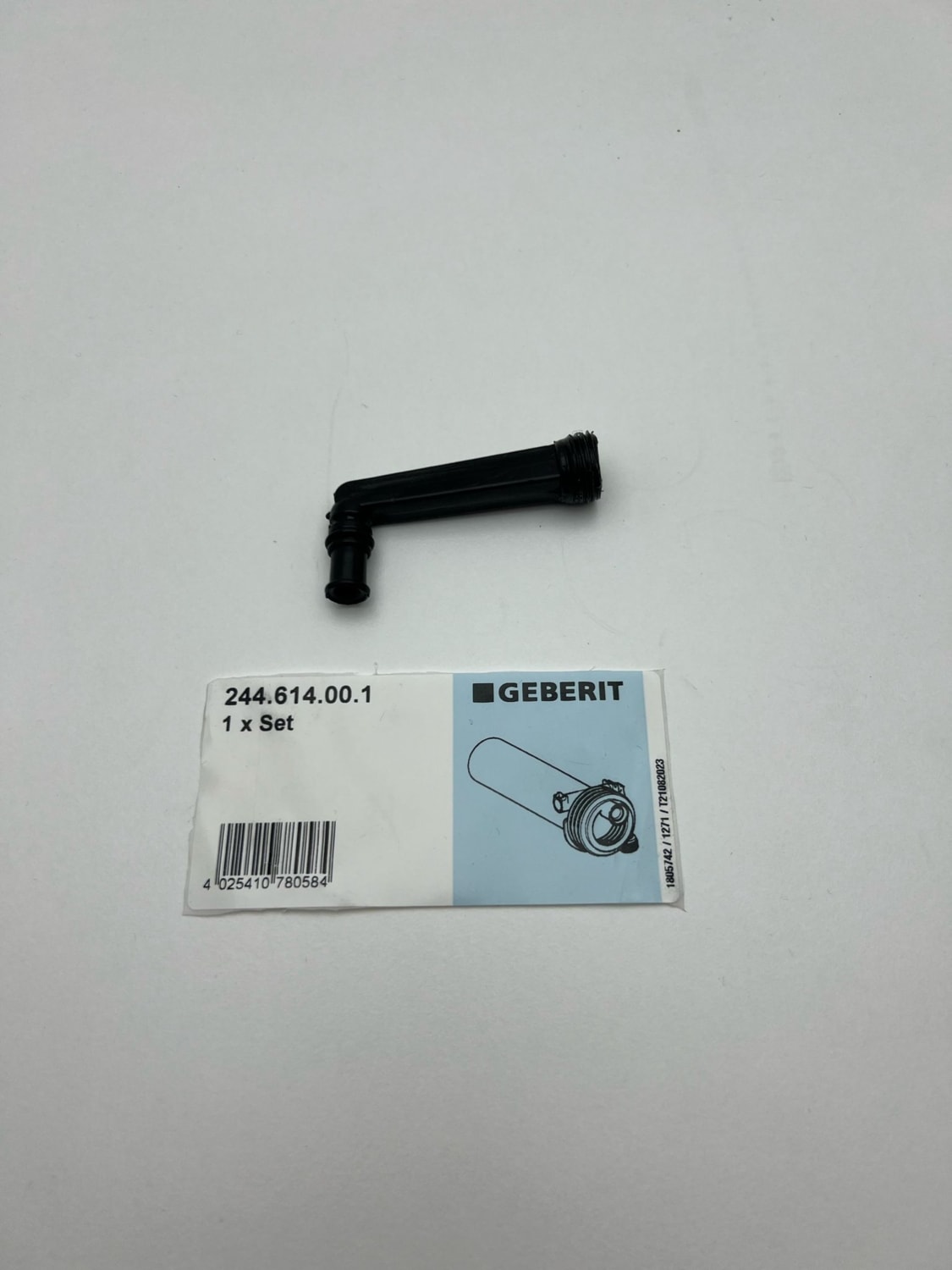 Geberit Temiz Su Boru Seti Rimfree Dirseği 1 Adet Satışıdır 244.614.00.1