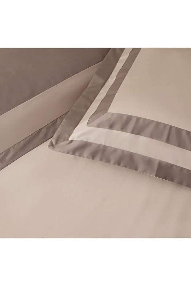 Camella Nevresim Seti 260x220 cm Taş/Bej