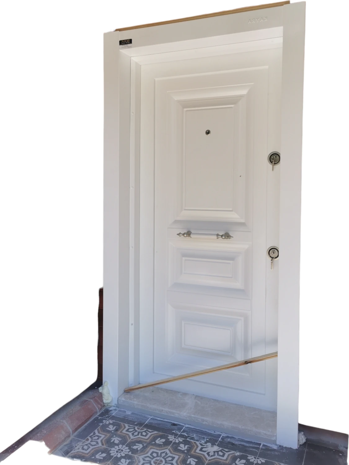 Seka Dış Mekan Çelik Kapı sol