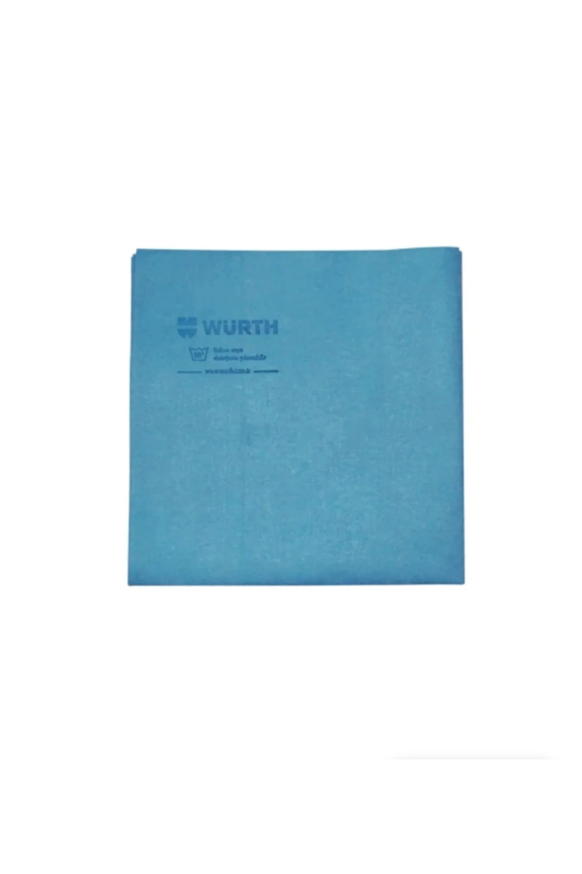 WÜRTH SENTETİK GÜDERİ BEZ 40X40 CM MAVİ