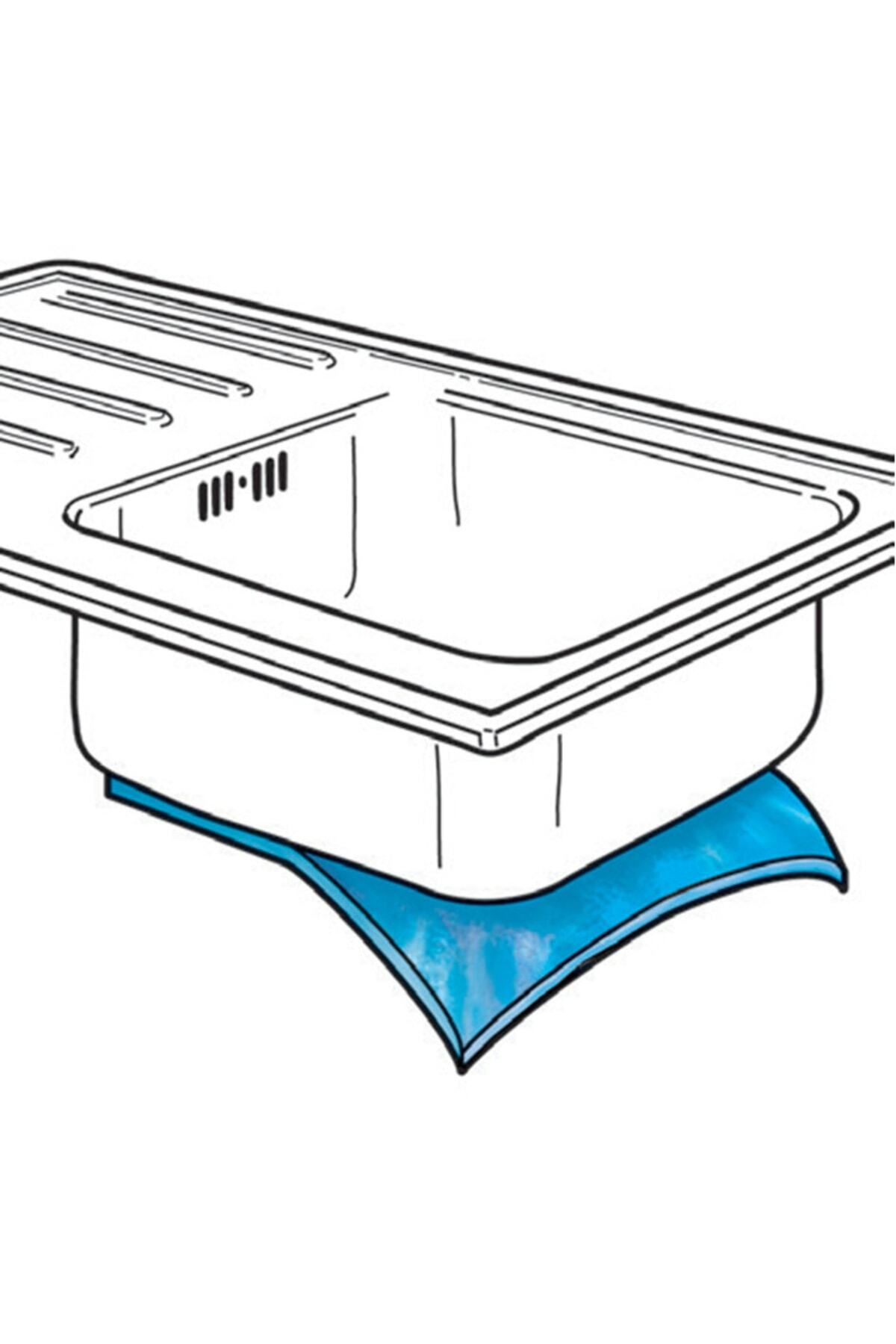 20cm X 2m Kendinden Yapışkan Butil Folyolu Oto Araç Araba Titreşim Ses Izolasyonu Su Yalıtımı Bantı