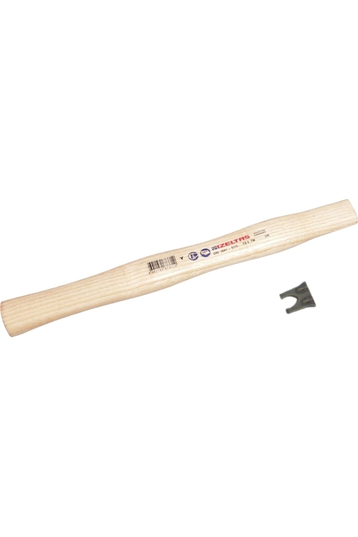 İZELTAŞ 5800250020 Tesviyeci Çekiç Yedek Sapı (Kamalı) 2000 GR