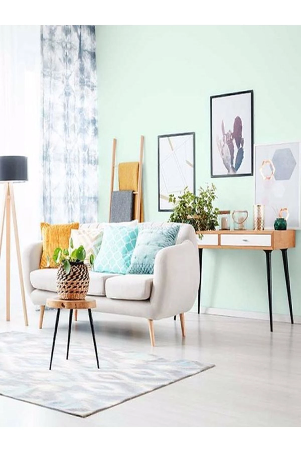 İpek Mat Trendy 0,75 Lt Nil Yeşili