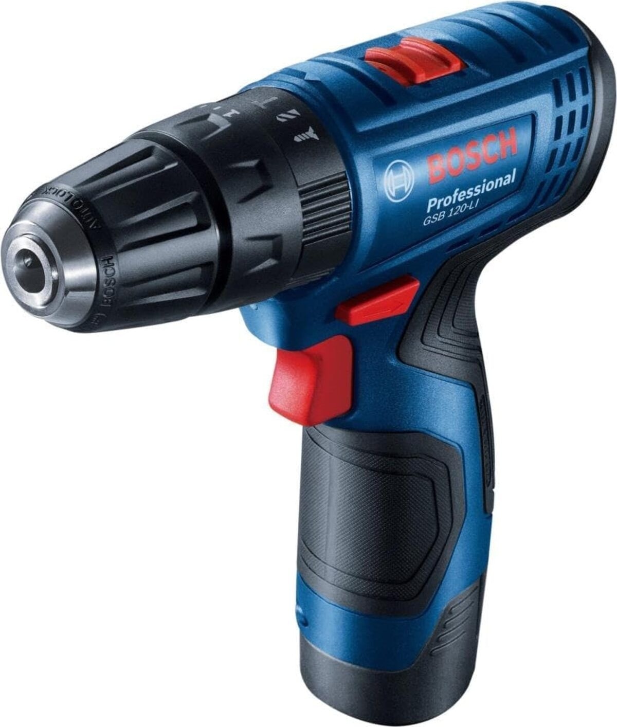 BOSCH Professional Gsb 120-LI 2.0AH Çift Akülü Delme Vidalama Makinesi - 06019G8100