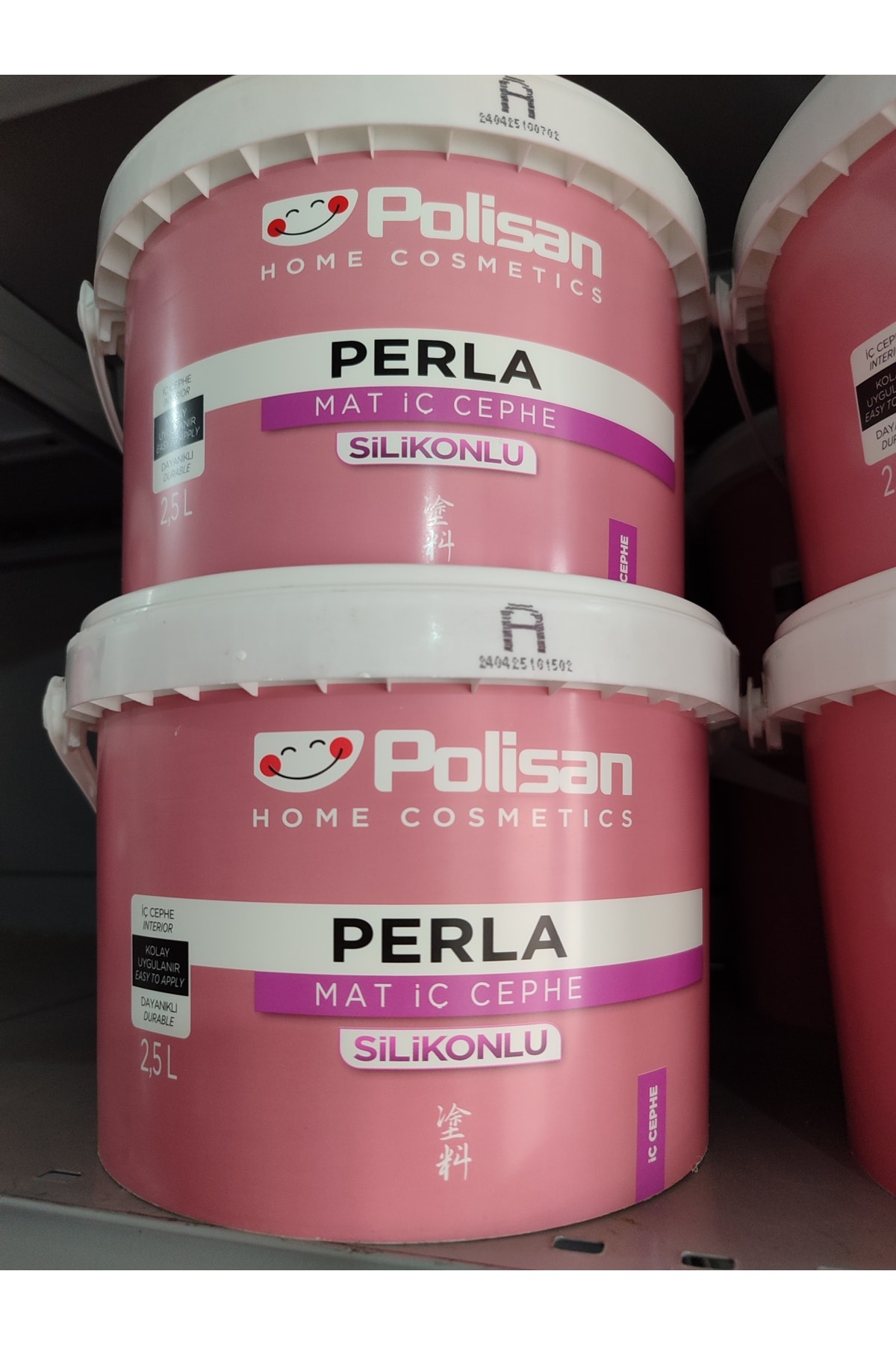 Karbeyazı 2.5 litre  iç cephe boyası