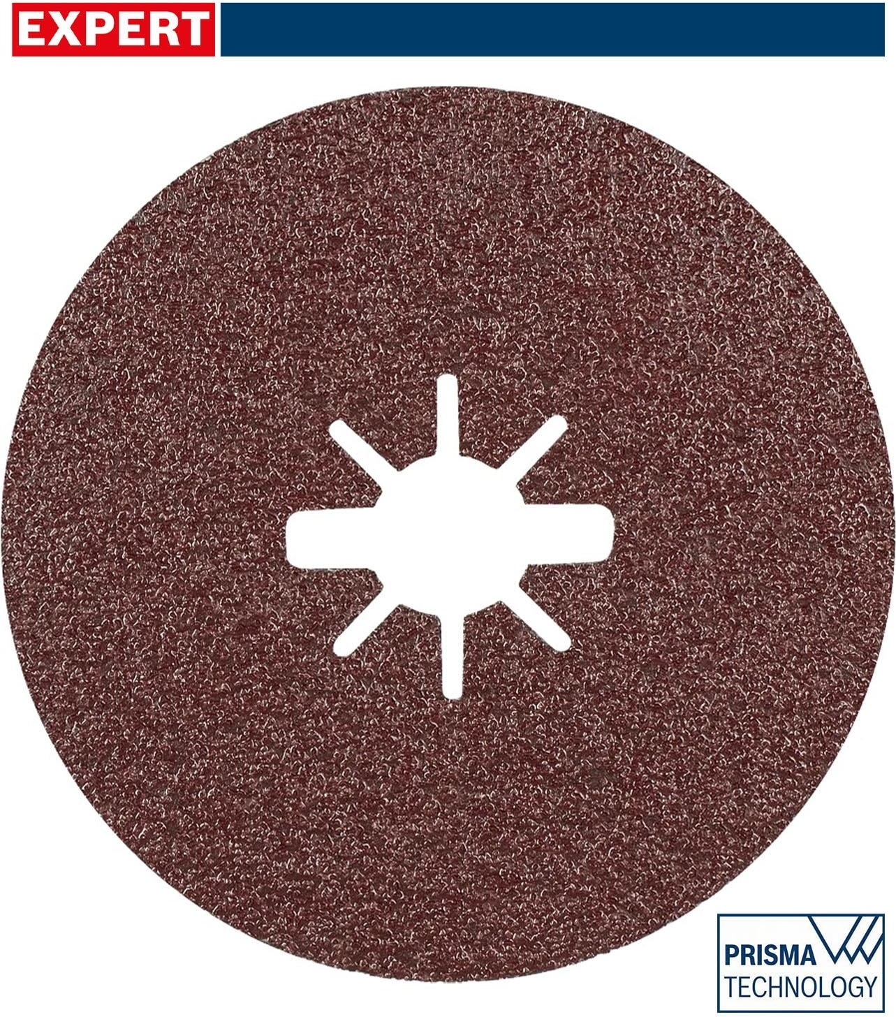 BOSCH R781 Expert 125 mm 60 Kum Metal Disk Zımpara 2608621783