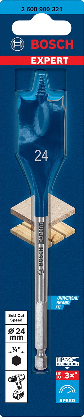 BOSCH Expert Self Cut Speed Yaprak Delme Ucu 24 x 152 mm